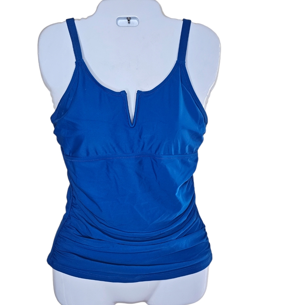Beachsissi women's blue tankini Swimwear size M
